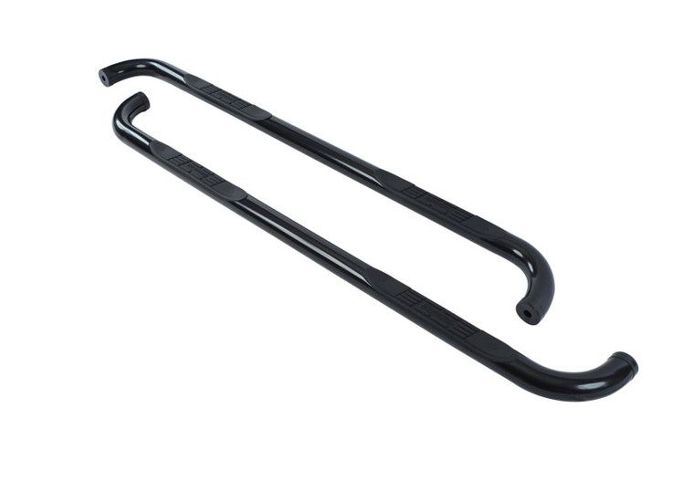 Go Rhino 09-14 Dodge Ram 1500 4000 Series SideSteps - Cab Length - Black 4106B