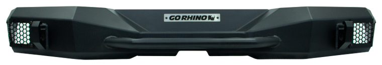 Go Rhino 07-18 Jeep Wrangler JK/JKU Rockline Rear Stubby Bumper