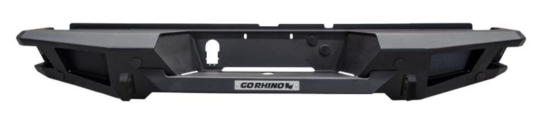 Go Rhino 14-19 Chevrolet Silverado 1500 LD (Classic) BR20 Rear Bumper Replacement