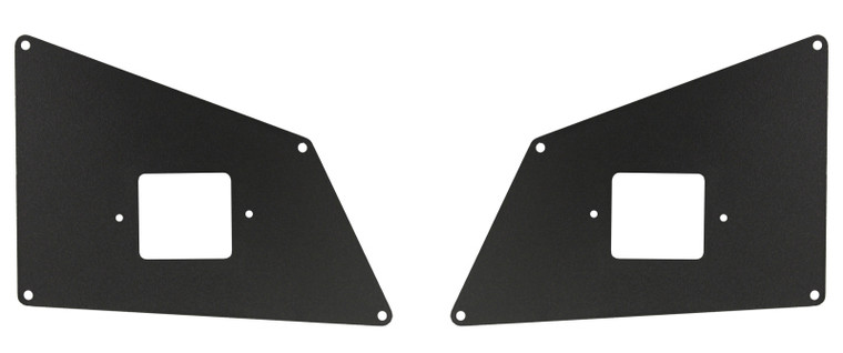 Go Rhino 16-20 Toyota Tacoma BR5 Square Light Mount Plates