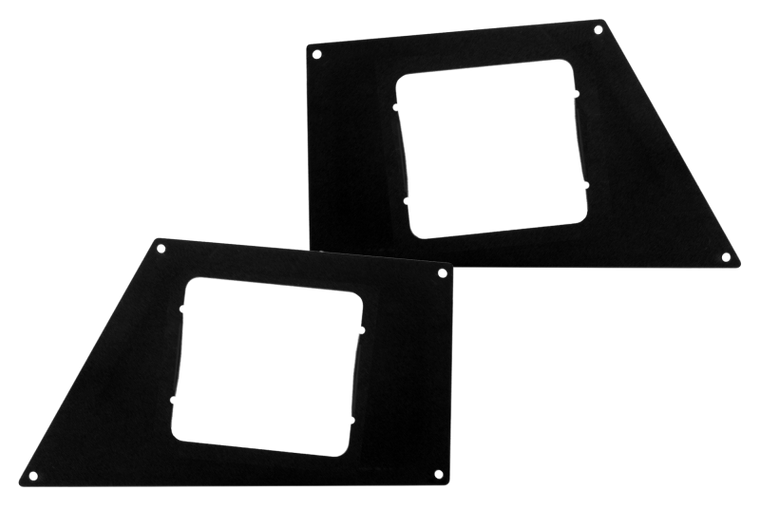 Go Rhino 10-19 Ram Ram HD BR5 Square Light Mount Plates