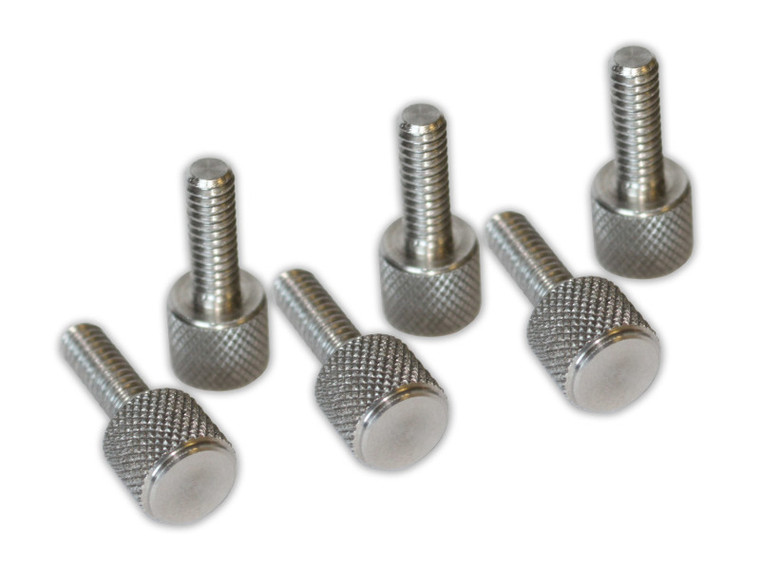Go Rhino BR10 Knurled Thumb Screw (6pcs)