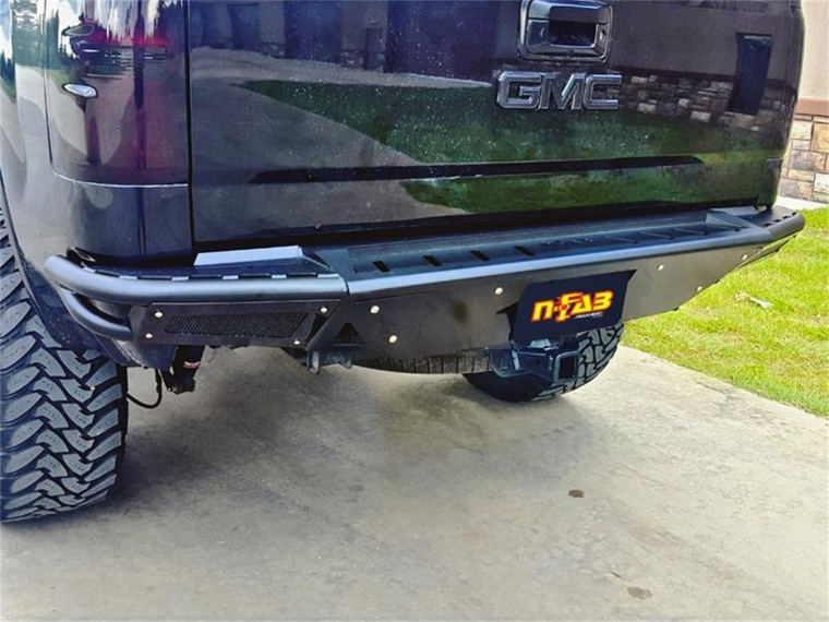 N-Fab RBS-H Rear Bumper 14-17 Toyota - Gloss Black