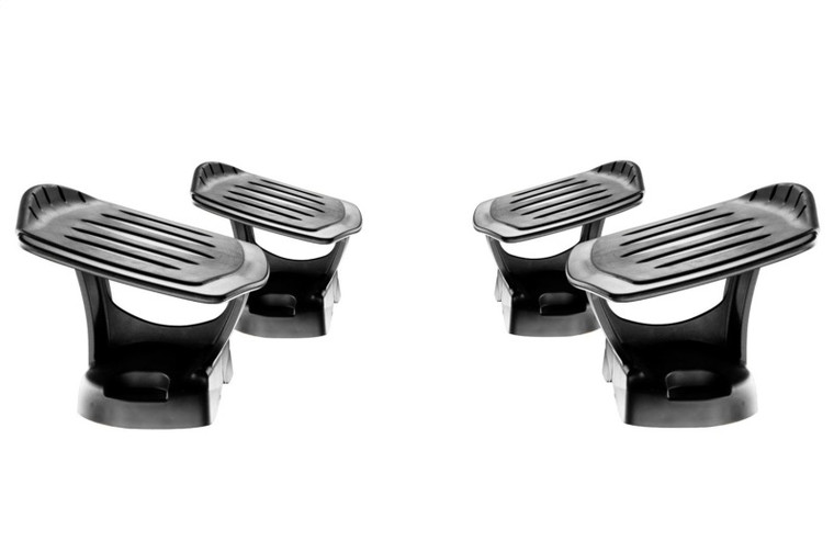 Thule Top Deck Kayak Carrier w/Tie Downs (Fits 1 Kayak up to 36in. Wide/75lbs.) - Black
