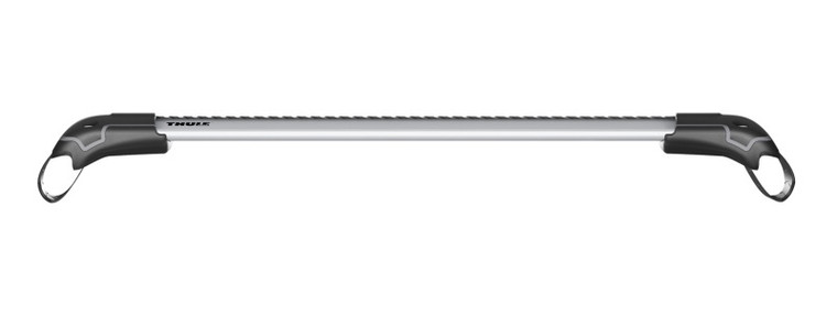Thule AeroBlade Edge XL Load Bar for Raised Rails (Single Bar) - Silver