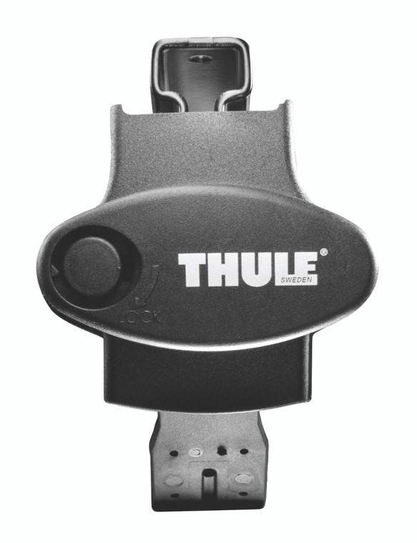 Thule Rapid Crossroad Foot Pack - For Vehicles with Raised Railings - Black