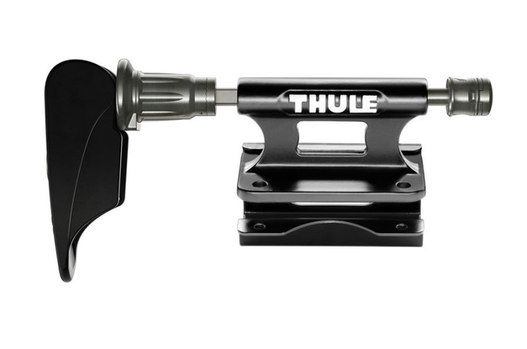 Thule Locking Bed Rider Add-On Block (Lock Included) - Black/Silver