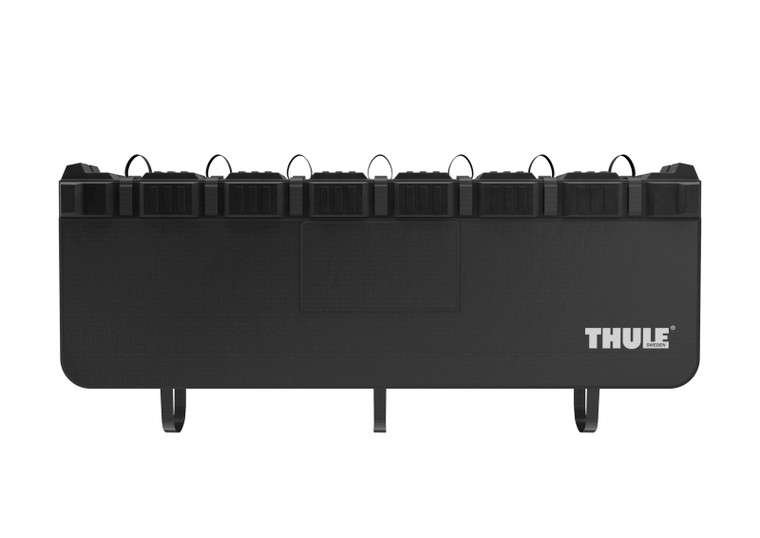 Thule GateMate Pro Tailgate Cover for Bikes 52in. x 15.5in. x 2.75in. - Black/Silver