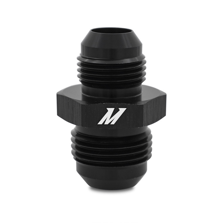 Mishimoto Aluminum -6AN to -8AN Reducer Fitting - Black