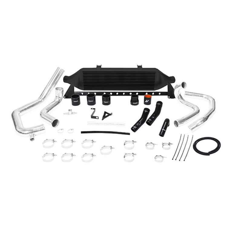 Mishimoto 08+ Subaru WRX STI Front-Mount Intercooler Kit - Black