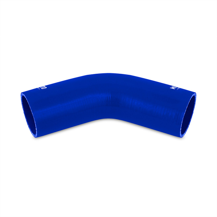 Mishimoto 2.75in. 45 Degree Silicone Coupler - Blue