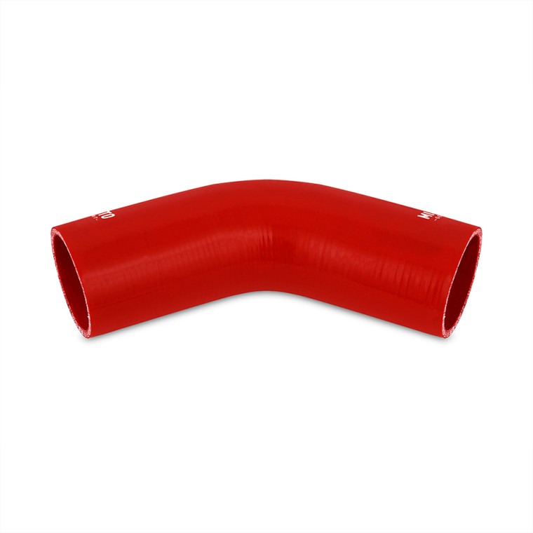 Mishimoto 2.75in. 45 Degree Silicone Coupler - Red