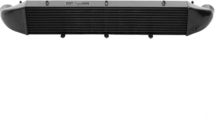 Mishimoto 2014-2016 Ford Fiesta ST 1.6L Front Mount Intercooler (Black) Kit w/ Pipes (Black)