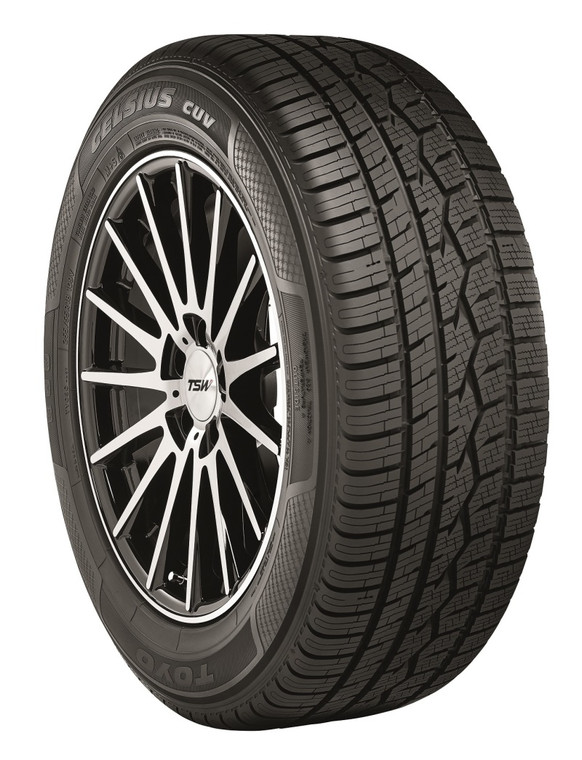 Toyo Celsius CUV Tire - 265/70R17 115S