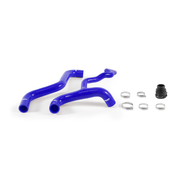 Mishimoto 2012+ Fiat 500 Abarth/Turbo Blue Silicone Radiator Hose Kit Mishimoto 2012+ Fiat 500 Abarth/Turbo Blue Silicone Radiator Hose Kit