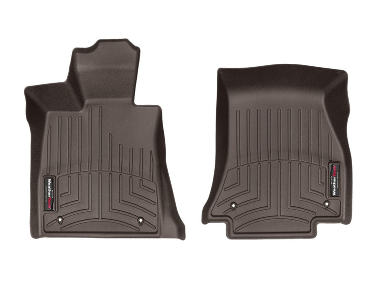 WeatherTech 2016+ BMW 7-Series Front FloorLiner - Cocoa 478741