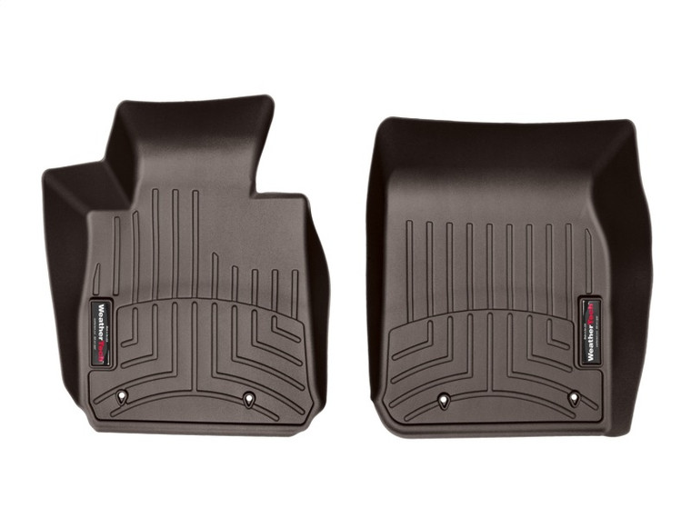 WeatherTech 2015+ BMW 2-Series Front FloorLiner - Cocoa 478231