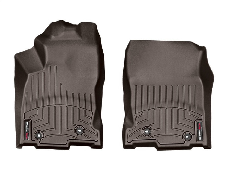 WeatherTech 2015+ Lexus NX Front FloorLiner - Cocoa