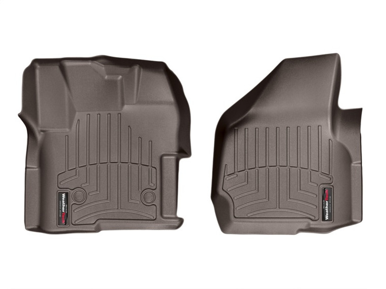 WeatherTech 2012-2016 Ford F-250/F-350/F-450/F-550 Front FloorLiner - Cocoa