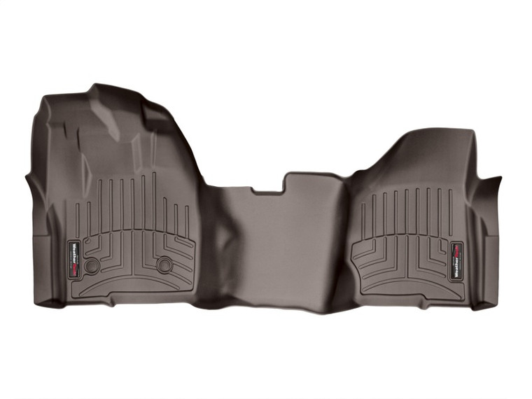 WeatherTech 2012-2016 Ford F-250/F-350/F-450/F-550 Front FloorLiner - Cocoa 475811