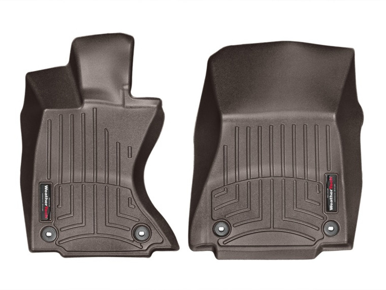 WeatherTech 2014+ Lexus IS Front FloorLiner - Cocoa 475751