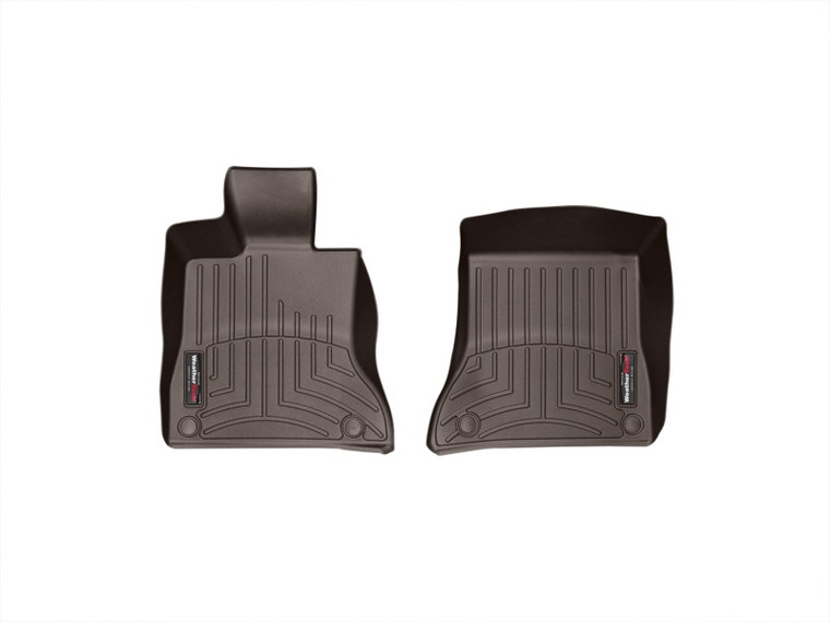 WeatherTech 2013-2014 Mercedes-Benz SL-Class Front FloorLiner - Cocoa