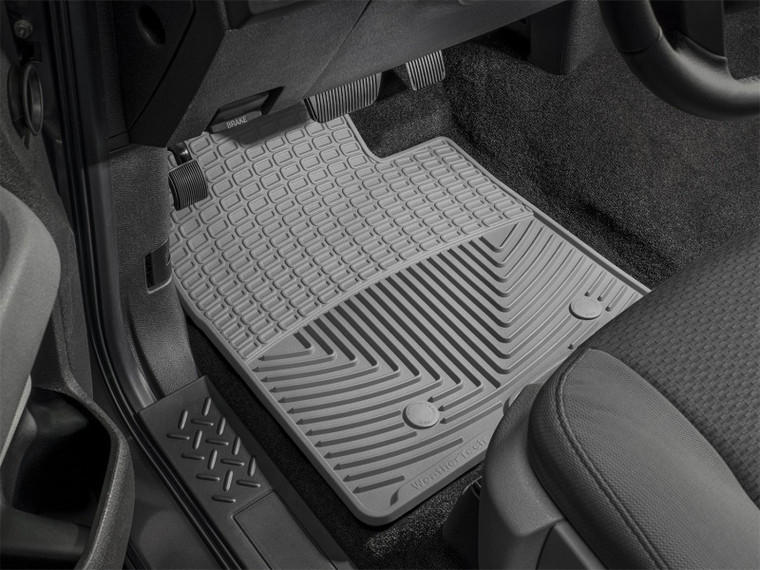 WeatherTech 07-11 Lexus LS Front and Rear Rubber Mats - Grey