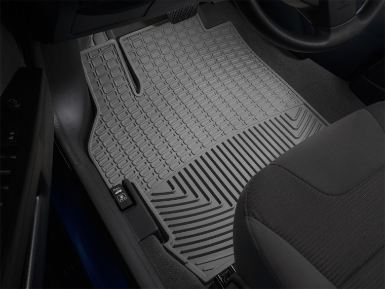 WeatherTech 03-11 Lexus GX Front and Rear Rubber Mats - Grey