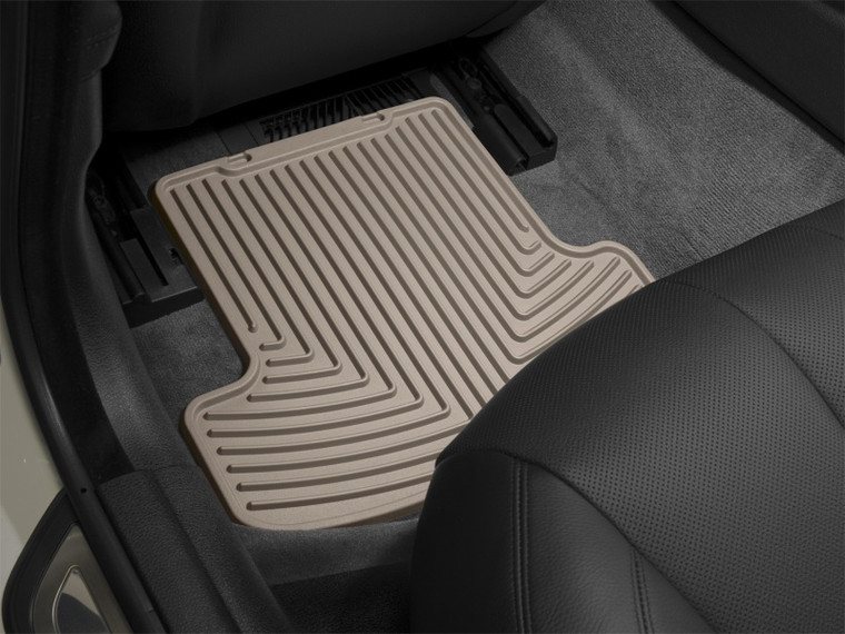 WeatherTech 10+ Honda Crosstour Front and Rear Rubber Mats - Tan