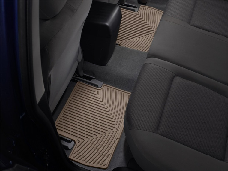 WeatherTech 12+ Honda Odyssey Rear Rubber Mats - Tan