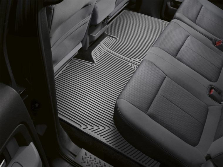 WeatherTech 13+ Toyota RAV4 Front and Rear Rubber Mats - Grey