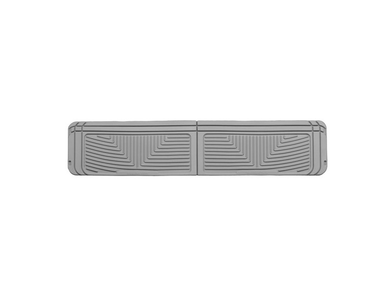 WeatherTech 98-07 Lexus LX470 Rear Rubber Mats - Grey