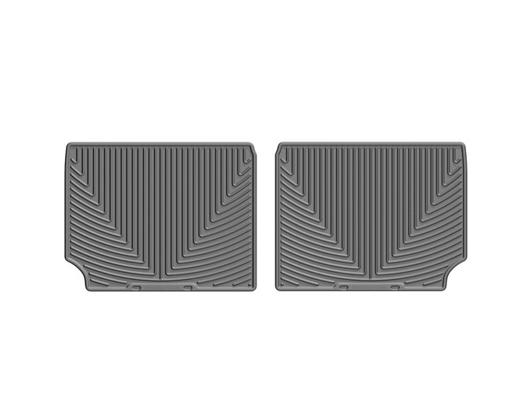 WeatherTech 10+ Chevrolet Equinox Rear Rubber Mats - Grey