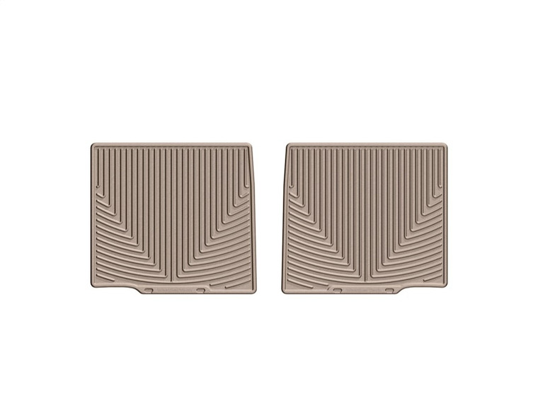 WeatherTech 09+ Ford Flex Rear Rubber Mats - Tan W231TN