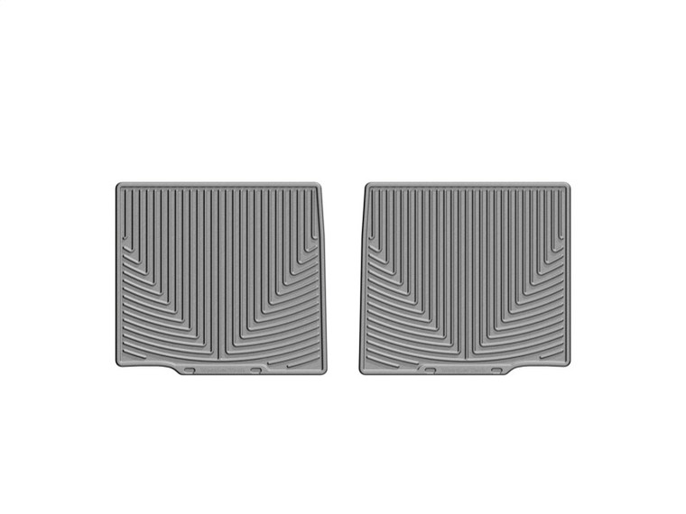 WeatherTech 09+ Ford Flex Rear Rubber Mats - Grey W231GR