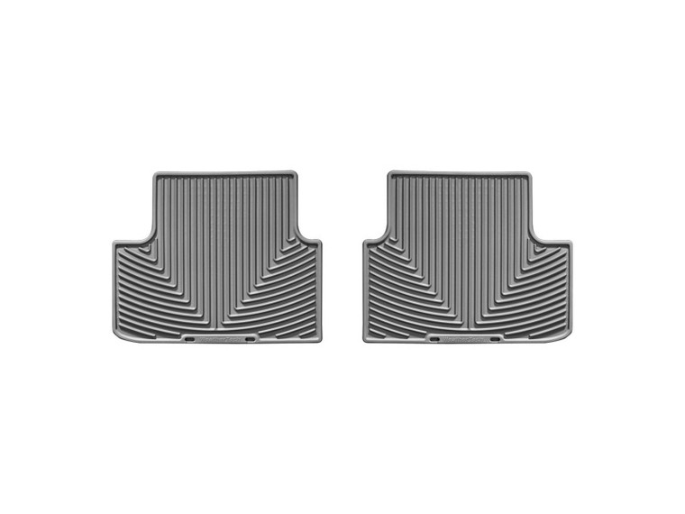 WeatherTech 08-12 Honda Accord Rear Rubber Mats - Grey