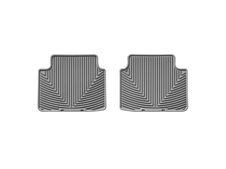 WeatherTech 08-12 Honda Accord Rear Rubber Mats - Grey W150GR