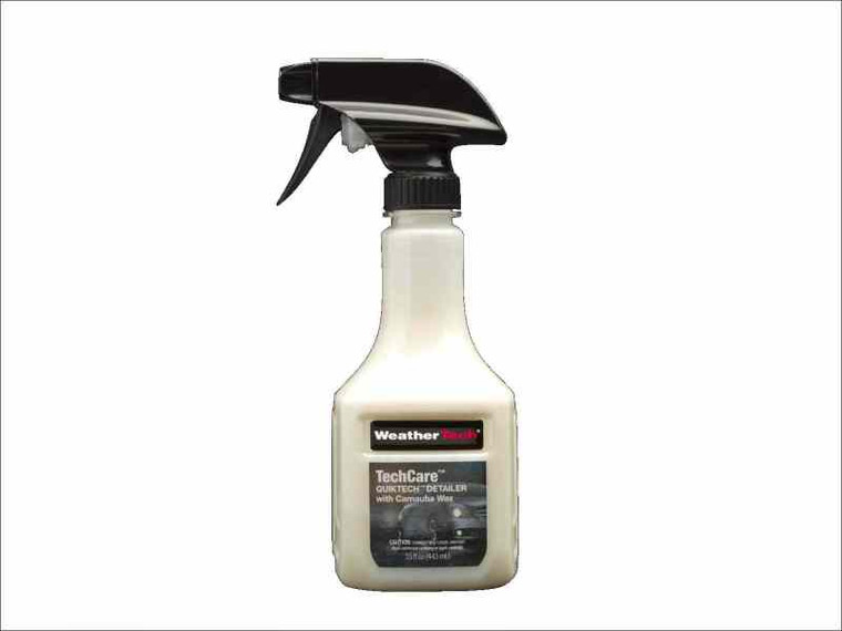 WeatherTech QuikTech Detailer w/ Carnauba Wax 15 oz. Kit