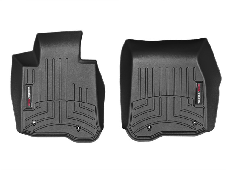 WeatherTech 14+ BMW 4-Series Front FloorLiner - Black 445601