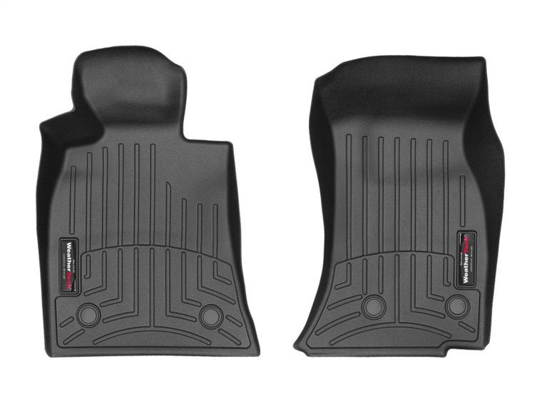 WeatherTech 13+ Cadillac ATS Front FloorLiner - Black