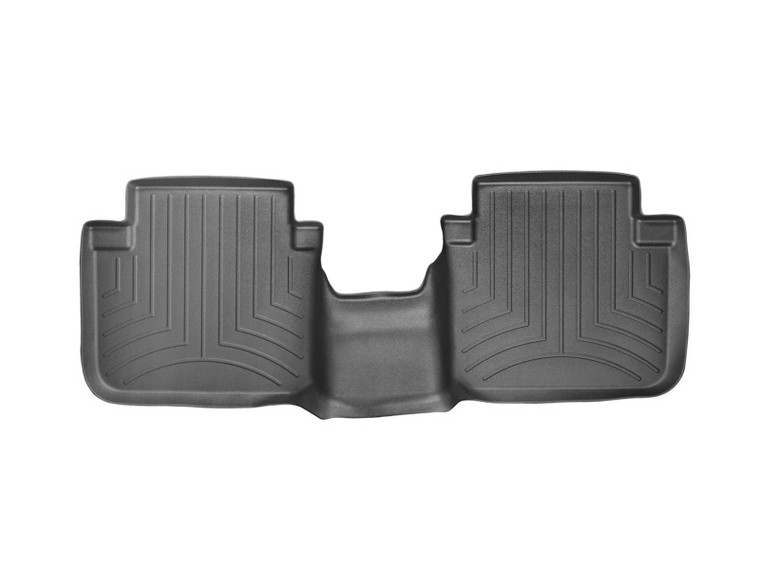 WeatherTech 13+ Honda Accord Rear FloorLiner - Black 444812