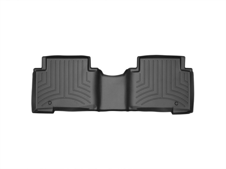 WeatherTech 13+ Hyundai Santa Fe Rear FloorLiner - Black 444403