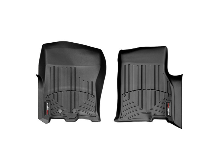 WeatherTech 11+ Ford Expedition Front FloorLiner - Black