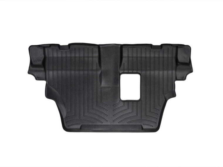 WeatherTech 11+ Dodge Durango Rear FloorLiner - Black 443243