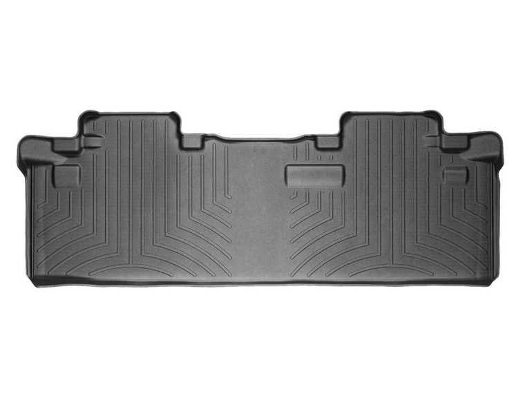 WeatherTech 11+ Toyota Sienna Rear FloorLiner - Black 443002