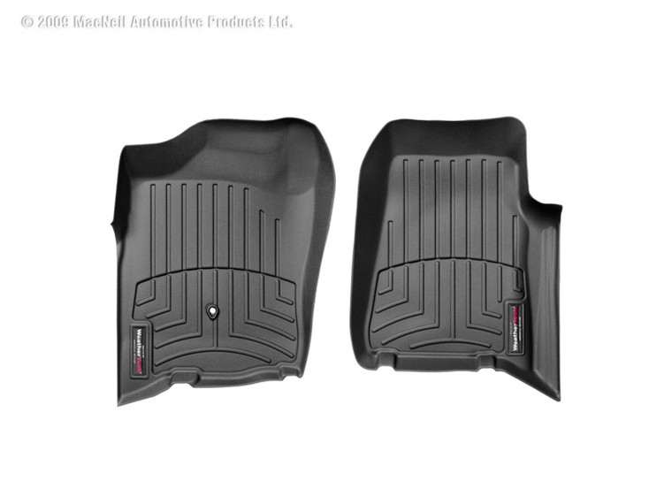 WeatherTech 05+ Ford Ranger Front FloorLiner - Black