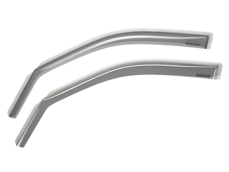WeatherTech 2011-2015 Volkswagen Jetta/GLI Front Side Window Deflectors - Light Smoke