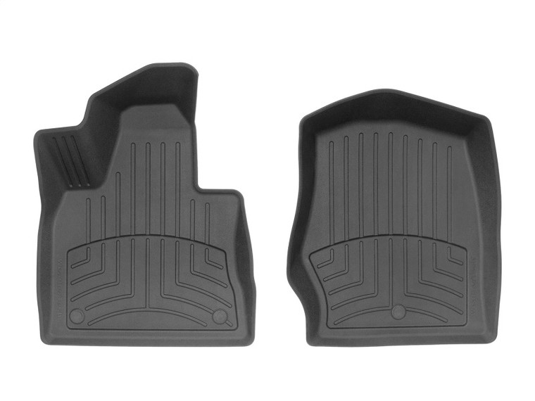 WeatherTech 2020 Ford Explorer Front 3D Floor Mats - Black