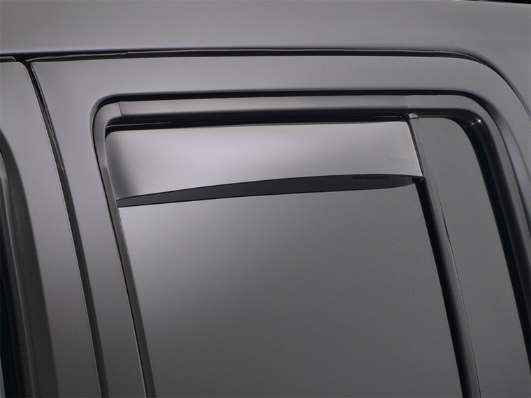 WeatherTech 92-99 Buick LeSabre Sedan Rear Side Window Deflectors - Light Smoke