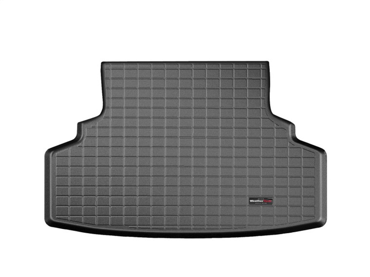 WeatherTech 12+ Subaru Impreza Cargo Liners - Black 40550